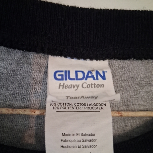 Gildan Women's Raglan Shirt - Picture 2 of 4